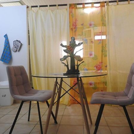 Studio Hibiscus-Ch Vue Sur Mer,Plage,Clim Les Anses-d'Arlet Extérieur photo