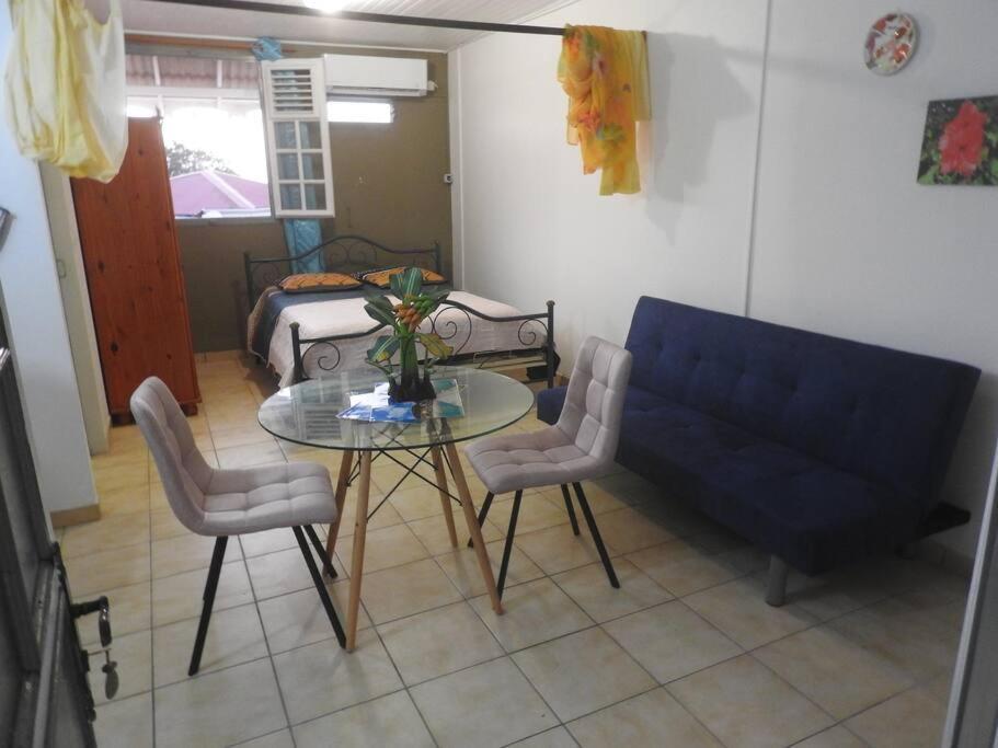 Studio Hibiscus-Ch Vue Sur Mer,Plage,Clim Les Anses-d'Arlet Extérieur photo