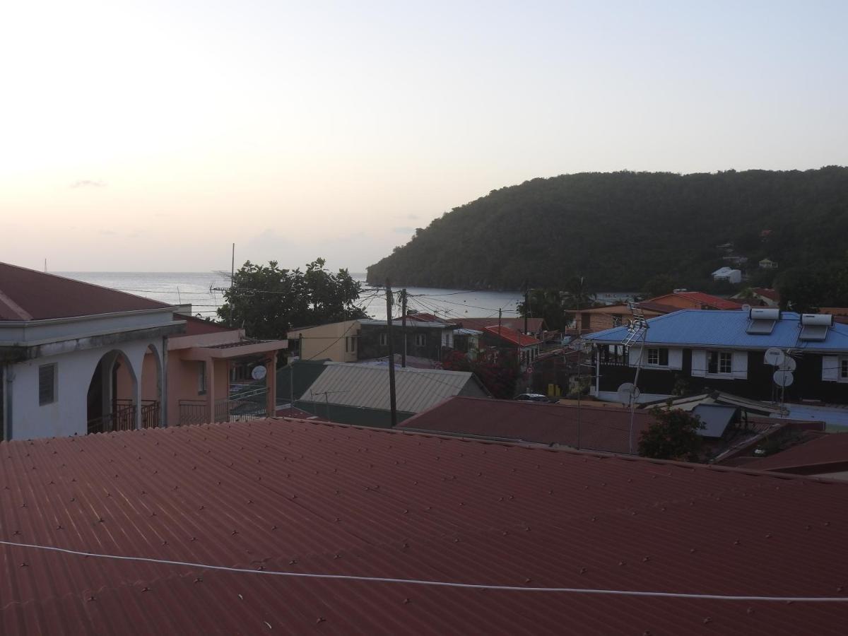Studio Hibiscus-Ch Vue Sur Mer,Plage,Clim Les Anses-d'Arlet Extérieur photo