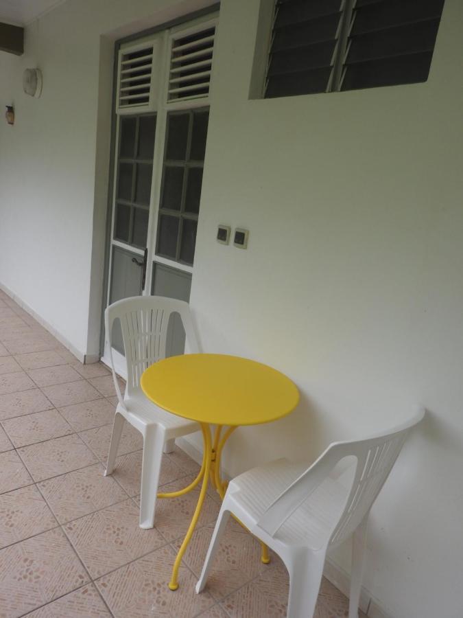Studio Hibiscus-Ch Vue Sur Mer,Plage,Clim Les Anses-d'Arlet Extérieur photo