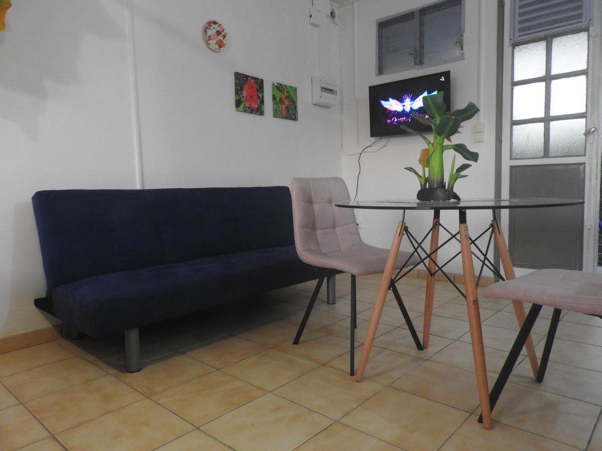 Studio Hibiscus-Ch Vue Sur Mer,Plage,Clim Les Anses-d'Arlet Extérieur photo