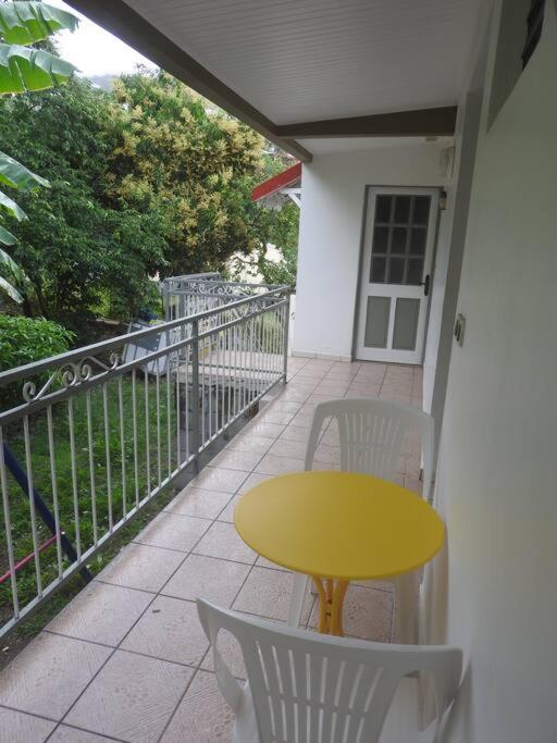 Studio Hibiscus-Ch Vue Sur Mer,Plage,Clim Les Anses-d'Arlet Extérieur photo