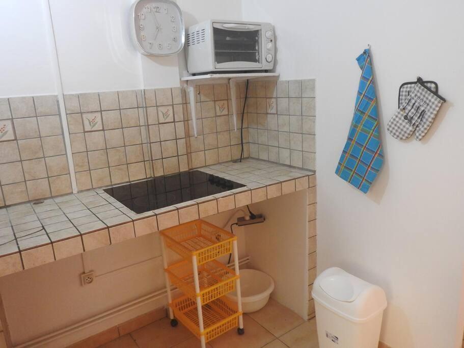 Studio Hibiscus-Ch Vue Sur Mer,Plage,Clim Les Anses-d'Arlet Extérieur photo