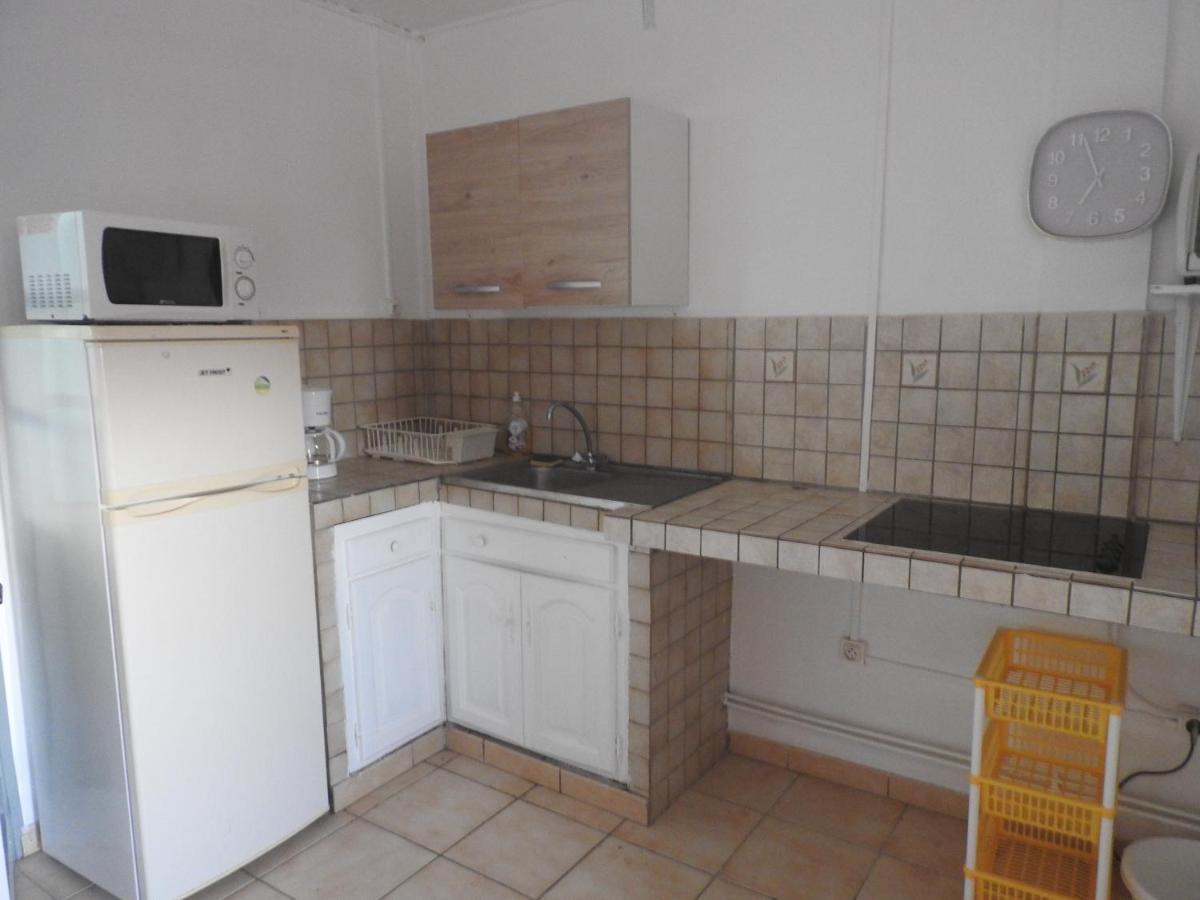 Studio Hibiscus-Ch Vue Sur Mer,Plage,Clim Les Anses-d'Arlet Extérieur photo